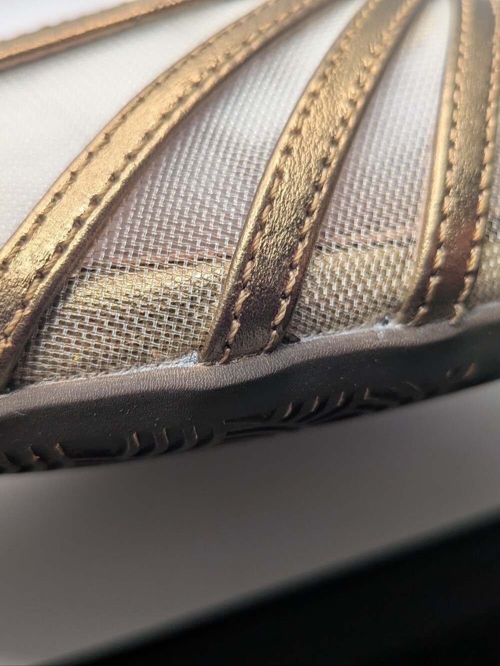 Celeste Ballerina Flats Bronze NWB- Size 11 - Picture 12 of 14
